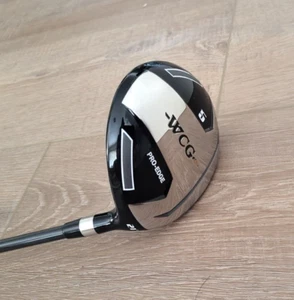 Warrior Golf WGC PRO EDGE 21*Deg 5 Wood RH~ Mid-Firm Flex Graphite Shaft 43.5" - Picture 1 of 8