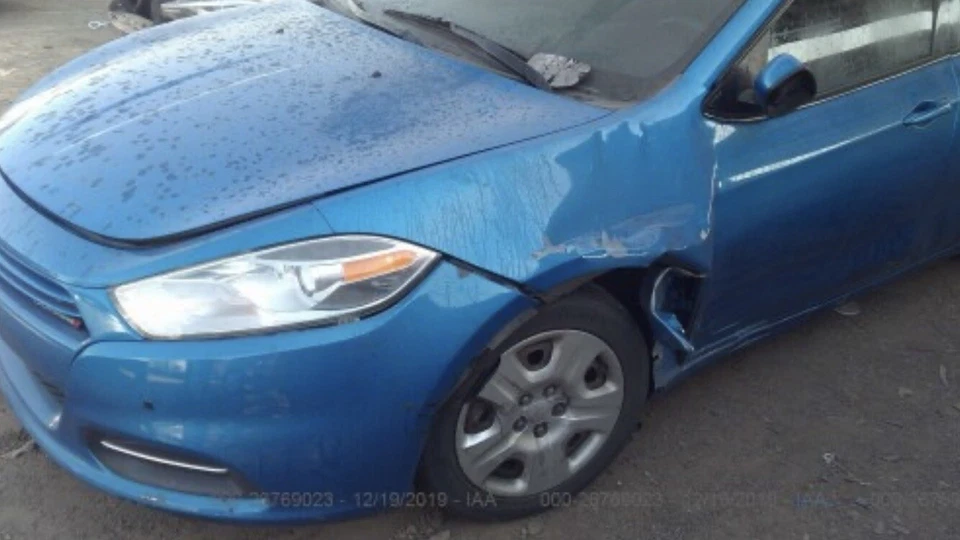 Guardabarros para Dodge Dart 2013-2016 lado del pasajero delantero acero imprimado Foto 1 de 1