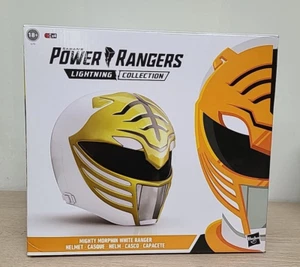 Power Rangers Lightening Collection Mighty Morphin Yellow Ranger Helmet - Picture 1 of 4