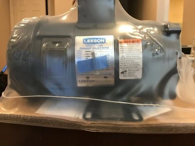 Leeson General Purpose Motor C4D17F8D *NEW*    I HAVE 2! - Image 1 of 4