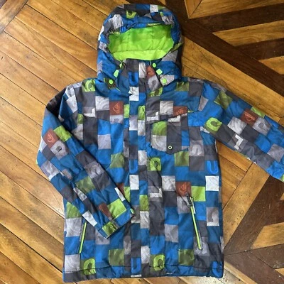$120 BOYS ~QUICKSILVER ~SKI ~SNOWBOARD JACKET sz X-Large US 16 XL - Imagem 1 de 4