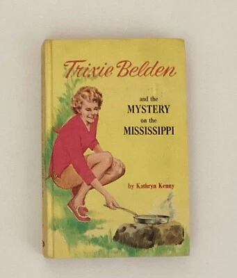 Trixie Belden #15 and the Mystery on the Mississippi by Kathryn Kenny 1965 - Image 1 of 4