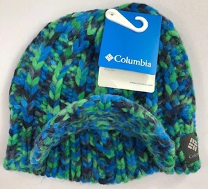 Men's Columbia Adjust Your Altitude Knit Beanie Visor One Size BJ - Picture 1 of 4