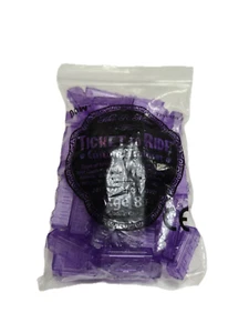 Ticket to Ride - PROMO - Translucent Purple Train Set, Stations & Marker - New - Picture 1 of 3