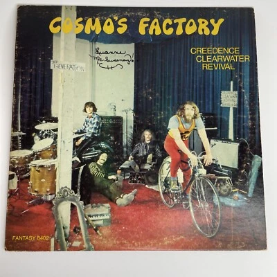 CCR, Cosmos Factory (LP Record, 33rpm, 12", 1970) Run Through The Jungle, Canada - Image 1 of 4
