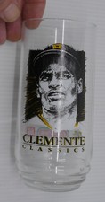 1994 PITTSBURGH PIRATES ROBERTO CLEMENTE COLLECTOR GLASS, EAT 'N' PARK, BASEBALL