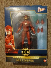 DC Multiverse The Flash TV show figure