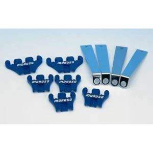 Moroso Universal Spark Plug Lead Separators, 7-9mm, Blue - Picture 1 of 1