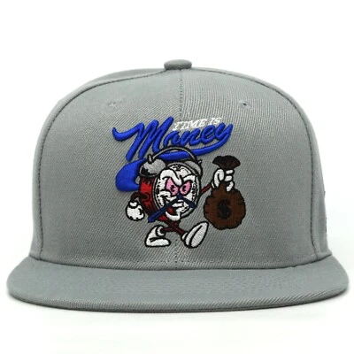 Time is Money Nueva Gorra de Béisbol USC Bordada Ajustable Snapback Foto 1 de 2