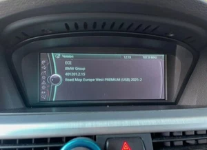 BMW NBT Navigation Map Update Europe PREMIUM West 2025-2 + FSC Included - Picture 1 of 2