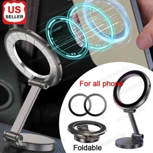 Magnet Handy Halter Auto Halterung Ständer Armaturenbrett für iPhone Samsung für MagSafe - Bild 1 von 11