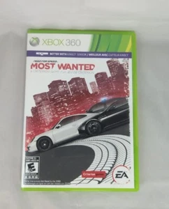 Need for Speed: Most Wanted (Microsoft Xbox 360, 2012) very good NFS - Picture 1 of 3
