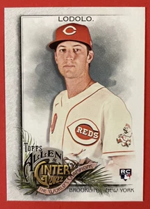 2022 Topps Allen & Ginter NICK LODOLO RC - Picture 1 of 2