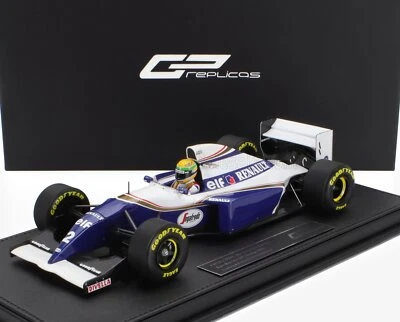 1:18 Williams Renault FW16 No.2 Ayrton Senna San Marino GP 1994 - Limited Edi... - Image 1 of 4