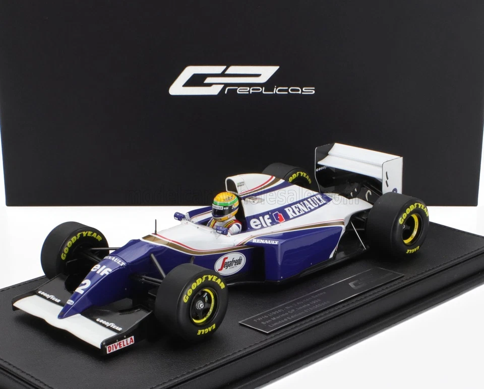 1:18 Williams Renault FW16 No.2 Ayrton Senna San Marino GP 1994 - Limited Edi... - Image 1 of 4