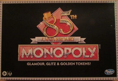 MONOPOLY 85th ANNIVERSARY EDITION 1935-2020 by Hasbro UNOPENED - Image 1 of 4