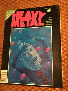 Heavy Metal Magazine - January 1980 - Picture 1 of 4