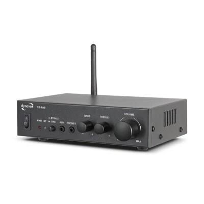 Dynavox Digital Mini-Verstärker CS-PA8 Schwarz-Datenübertragung ( Handy, Tablet - Immagine 1 di 4