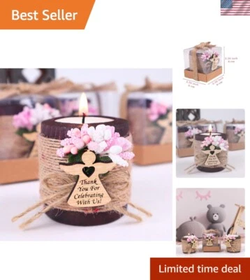 Customizable Tealight Candle Holders - Pack of 10 for Baptism and Celebrations - Image 1 of 4