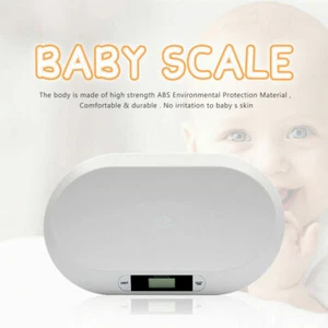 44 Pound/20kg Baby Scale w/ 3 Weighing Modes Smart Electronic Weigh Digital - Picture 1 of 11