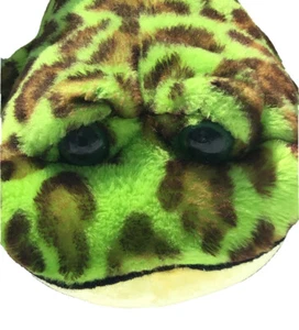 Ganz Webkins Bullfrog Spotted Frog 9” Plush - Picture 1 of 10
