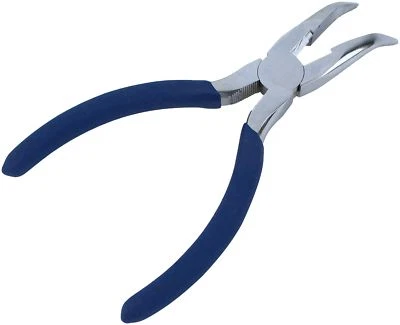 Angelzange Haken Lösezange Angeln Multifunktionale Gebogen 16cm - Bild 1 von 2