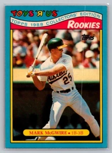 1988 Topps Toys R Us Rookies Mark McGwire #19 - Picture 1 of 2