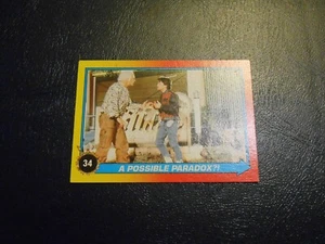 Back to the Future 2 trading cards - Topps, 1989 - singles - your choice - Picture 1 of 36