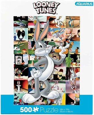 AQUARIUS Bugs Bunny Looney Tunes 500-teiliges Puzzle 480 mm x 350 mm (nm)