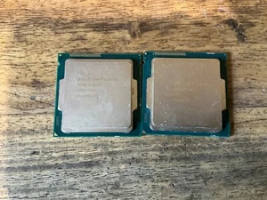 JOBLOT 2 x Intel Core i5 SR14A i5-4670K 3.40GHz 6M Socket 1150 Quad Core CPU - Picture 1 of 2