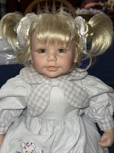 ADORA Girl Baby Toddler Doll 18” Cloth Vinyl In Tagged Outfit Realistic - Picture 1 of 12