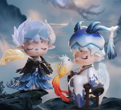 Heyone MIMI Mtyh Mountain And Sea Gods Series Caja Ciega Figuras Confirmadas ¡Juguete! Foto 1 de 3
