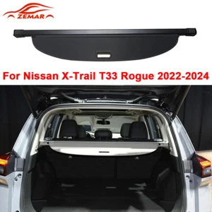 Cubierta protectora de seguridad para maletero trasero Nissan X-Trail Rogue T33 22-24 - Imagen 1 de 6