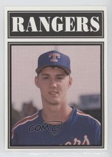 1992 Sport Pro Gulf Coast Rangers Jeff Runion #24