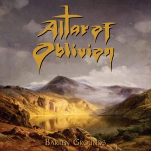 Altar Of Oblivion - Barren Grounds ++ CD ++ NEU !! - Imagen 1 de 1