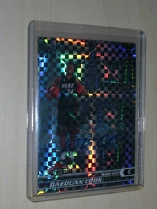 2007-08 Stadium Club Chrome Rookie X-Fractors Autographs #121 Daequan Cook - Bild 1 von 2