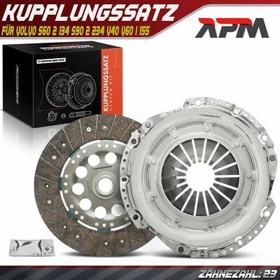 Kit D'Embrayage Pour Volvo S60 2 134 S90 2 234 V40 V60 I 155 157 V70 3 135 XC40 - Photo 1/4