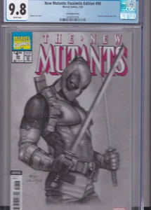 NEW MUTANTS #98 CGC 9.8 FACSIMILE 1:25 VARIANT INHYUK LEE 1st APP DEADPOOL 2024 - Picture 1 of 3