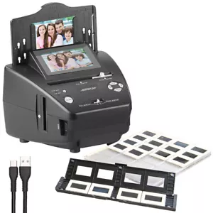 Somikon Foto-, Dia- & Negativscanner mit Display, ganz ohne PC, 2850 dpi, 20MP - Bild 1 von 12