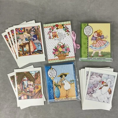 Mary Engelbreit Lot of 3 Packs Blank Note Cards with Envelopes + 4x6 Journal - Image 1 of 4