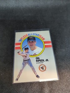 1990 Fleer All-Star Team Cal Ripken, Jr. Baltimore Orioles #8
