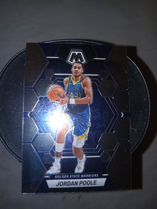 2022-23 Panini Mosaic #7 Jordan Poole