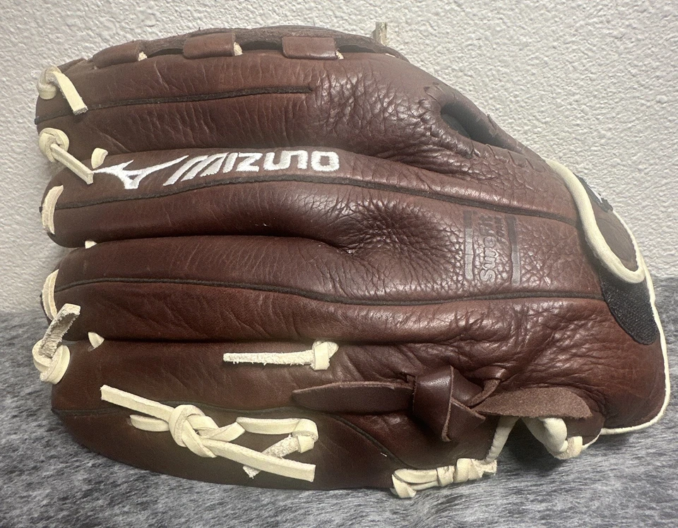 Mizuno GFN1200F1 Franquicia Lanzamiento Rápido Zurdo Softbol Fielders Guante 12 Foto 1 de 4
