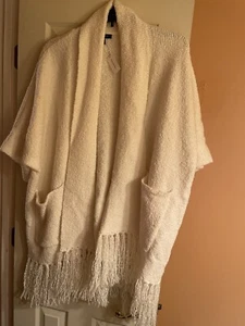 Women’s Banana Republic Cream Cardigan Sweater- Size XL (NWT) - Picture 1 of 8