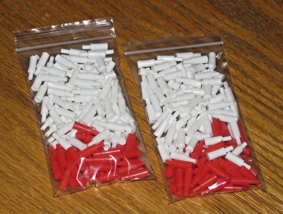 Piezas de juego acorazado electrónico - Juego completo de clavijas - 1989 1982 Milton Bradley  Foto 1 de 1