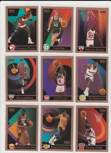 1990-91 Skybox Basketball NM you pick base stars SP RC rookie Hall of Famers - Picture 1 of 115