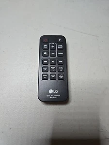 *Original* LG Soundbar Remote Akb74815371 Tested & Working - Picture 1 of 1