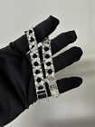 Sterling Silver Men’s Bracelet 13.5mm Curb Chaps Gents 925 Unisex UK Made