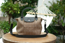 le pliage medium shoulder tote bag