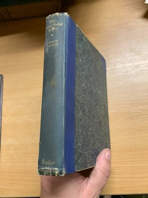 *JULIAN SYMONS SIGNED* 1927 THE HARD BOILED VIRGIN F NEWMAN FICTION HB BOOK (P3) - Image 1 of 4